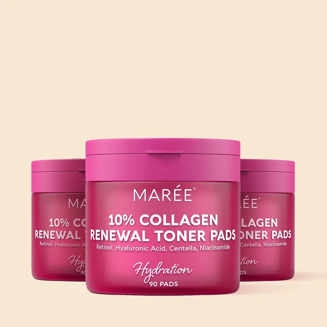 Collagen & Retinol Toner Pads by Maree