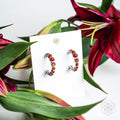 Rising Phoenix: Carnelian Earrings of Ambition by Conscious Items