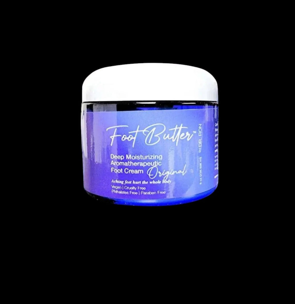 Lavender & Jasmine Foot Butter – Deep Moisturizing Foot Cream for Dry, Tired Feet by Foot Butter by Dr Ron