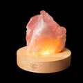 Rose Quartz Lamp of Compassion by Conscious Items