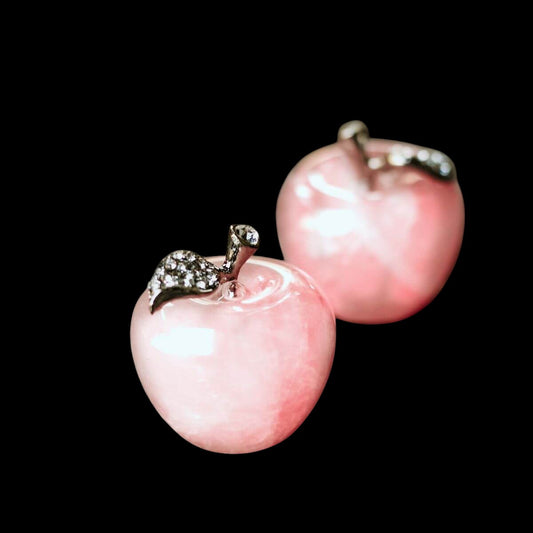 Rose Quartz Love Apples - AetherLux.Shop