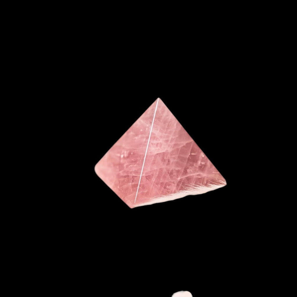 Rose Quartz Pyramid of Fertility by Conscious Items