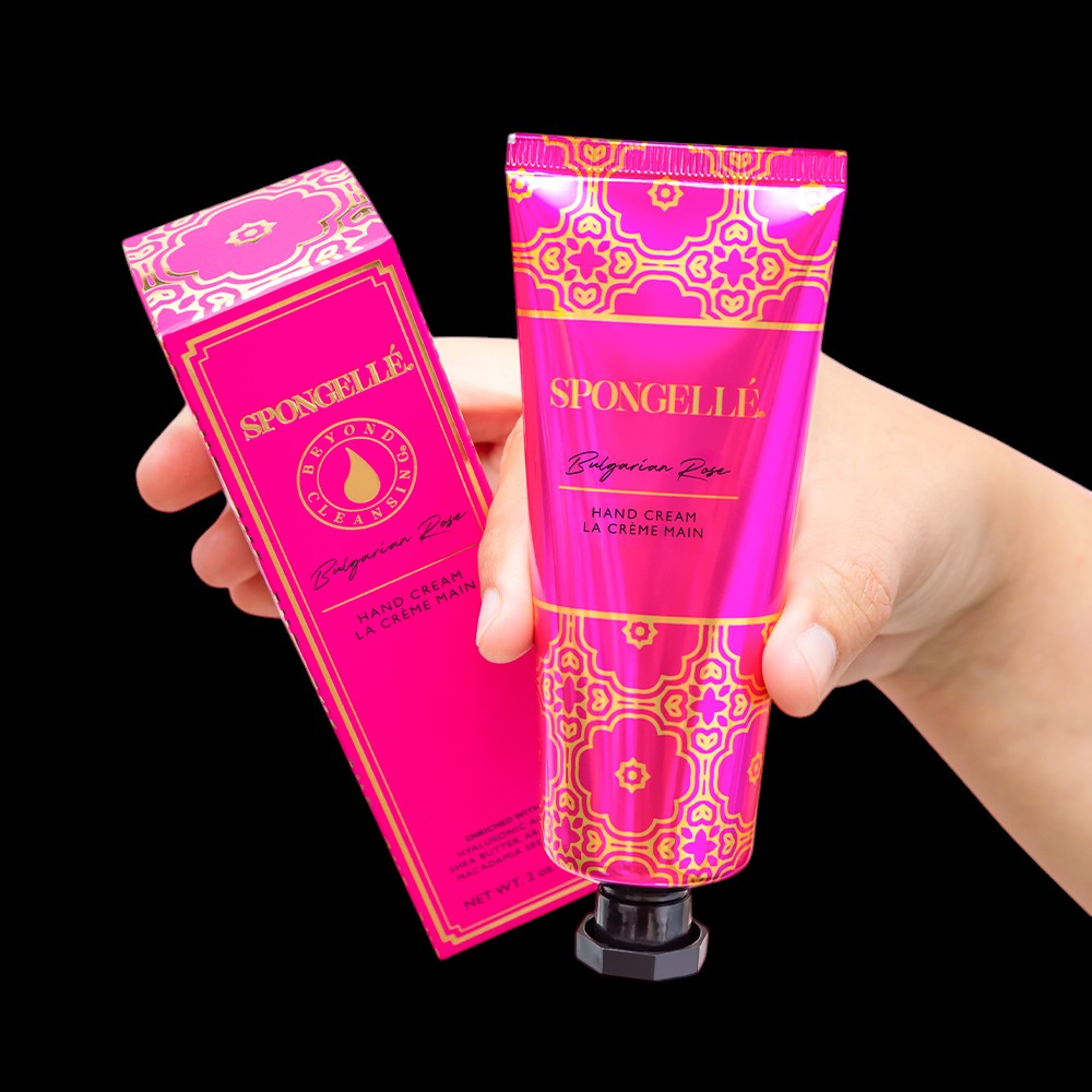 Bulgarian Rose | Hand Cream by Spongellé