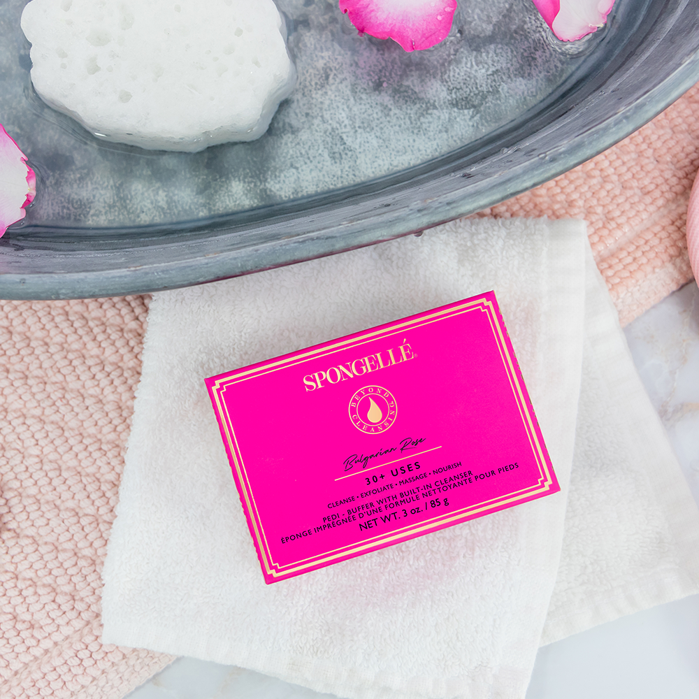 Bulgarian Rose | Pedi Buffer by Spongellé