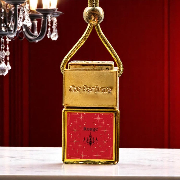 "Rouge" – Luxe Car Perfume by The Good Shaman