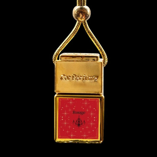 "Rouge" – Luxe Car Perfume - AetherLux.Shop