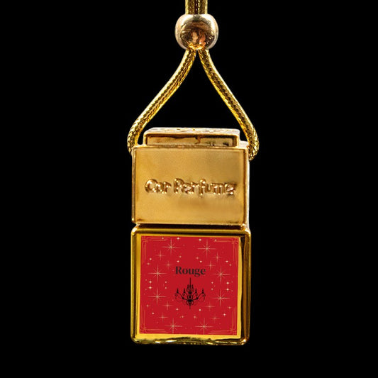 "Rouge" – Luxe Car Perfume - AetherLux.Shop