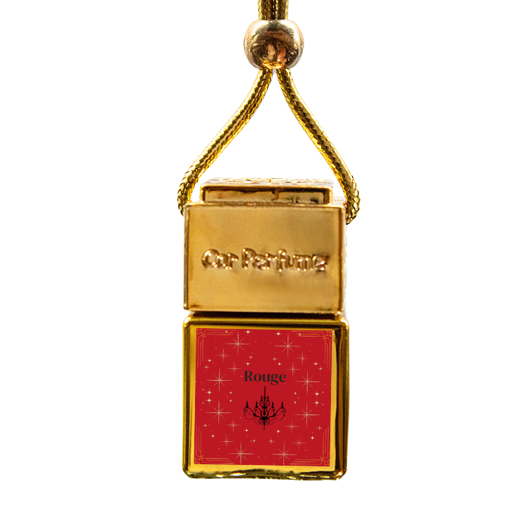 "Rouge" – Luxe Car Perfume by The Good Shaman