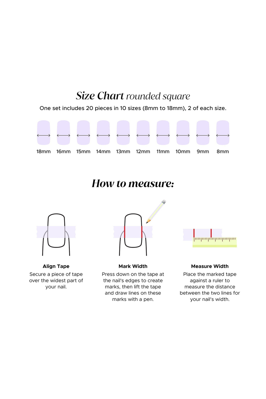 Glacial Gleam | Pro Handmade Gel Nails by Bonmuz