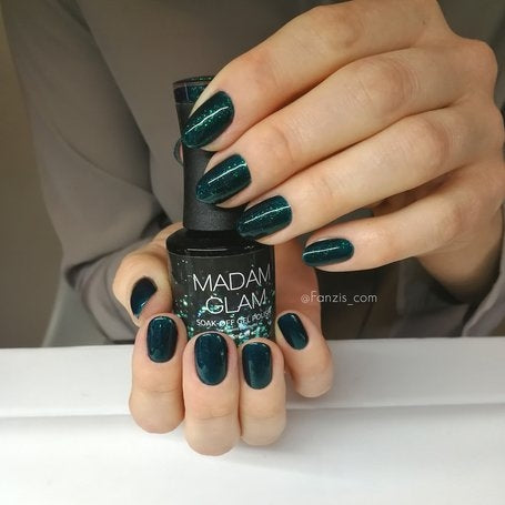 Glittery Emerald by Madam Glam