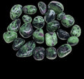 Ruby Zoisite Tumbled Pocket Stone