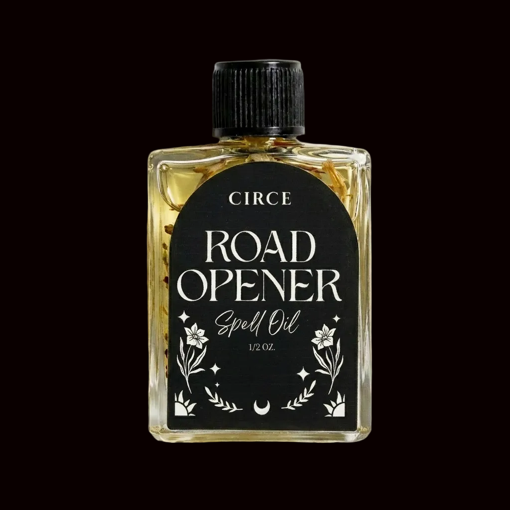 Road Opener Ritual Oil — Remove Obstacles & Open Paths by Circe Boutique