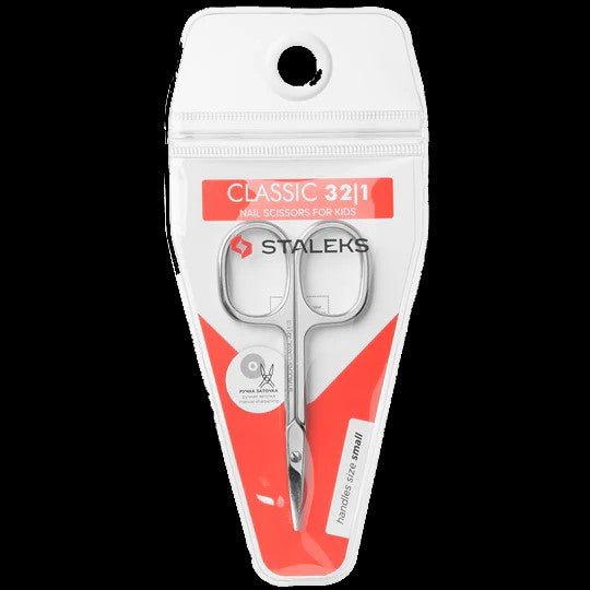 STALEKS CLASSIC 32 TYPE 1 NAIL SCISSORS FOR KIDS SC-32/1 - STALEKS™ by kvadrat store