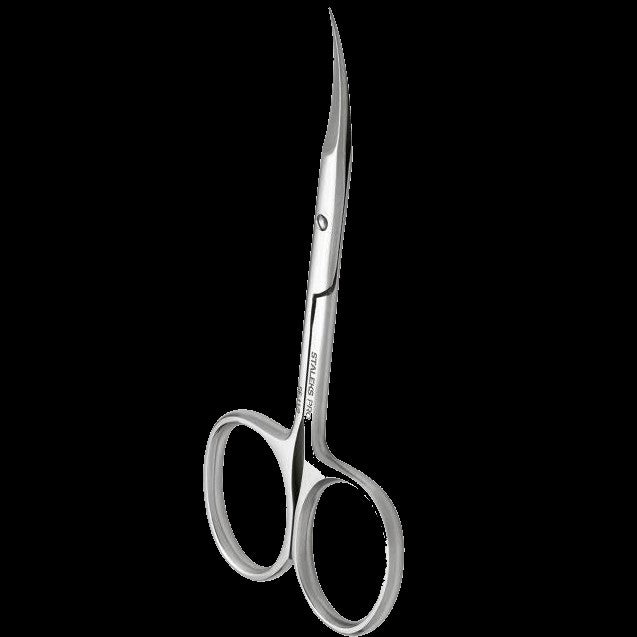 STALEKS PRO EXPERT 11/1 PROFESSIONAL CUTICLE SCISSORS FOR LEFT-HANDED USERS (BLADE WIDTH 18 MM) SE-11/1- STALEKS™ by kvadrat store