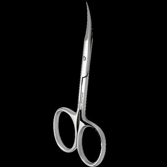 STALEKS PRO EXPERT 11/1 PROFESSIONAL CUTICLE SCISSORS FOR LEFT-HANDED USERS (BLADE WIDTH 18 MM) SE-11/1- STALEKS™ by kvadrat store