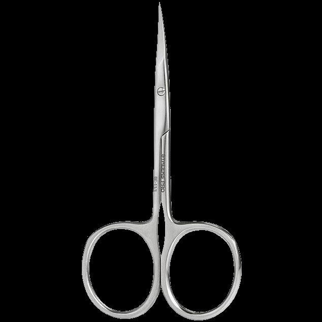 STALEKS PRO EXPERT 11/1 PROFESSIONAL CUTICLE SCISSORS FOR LEFT-HANDED USERS (BLADE WIDTH 18 MM) SE-11/1- STALEKS™ by kvadrat store