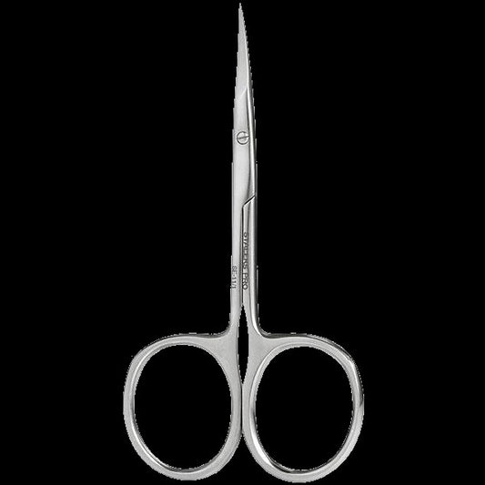 STALEKS PRO EXPERT 11/1 PROFESSIONAL CUTICLE SCISSORS FOR LEFT-HANDED USERS (BLADE WIDTH 18 MM) SE-11/1- STALEKS™ by kvadrat store