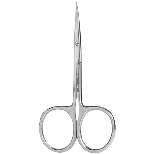 STALEKS PRO EXPERT 11/1 PROFESSIONAL CUTICLE SCISSORS FOR LEFT-HANDED USERS (BLADE WIDTH 18 MM) SE-11/1- STALEKS™