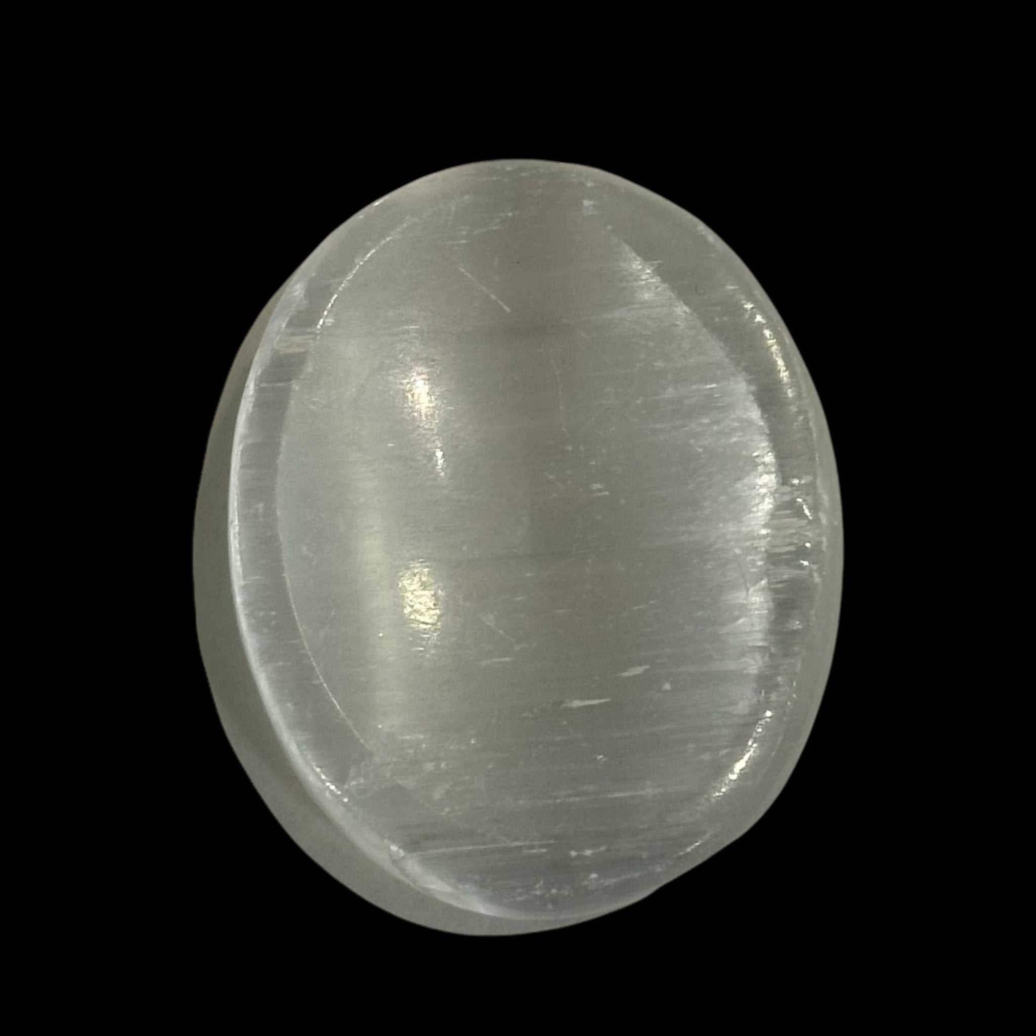 Selenite Comfort Stone
