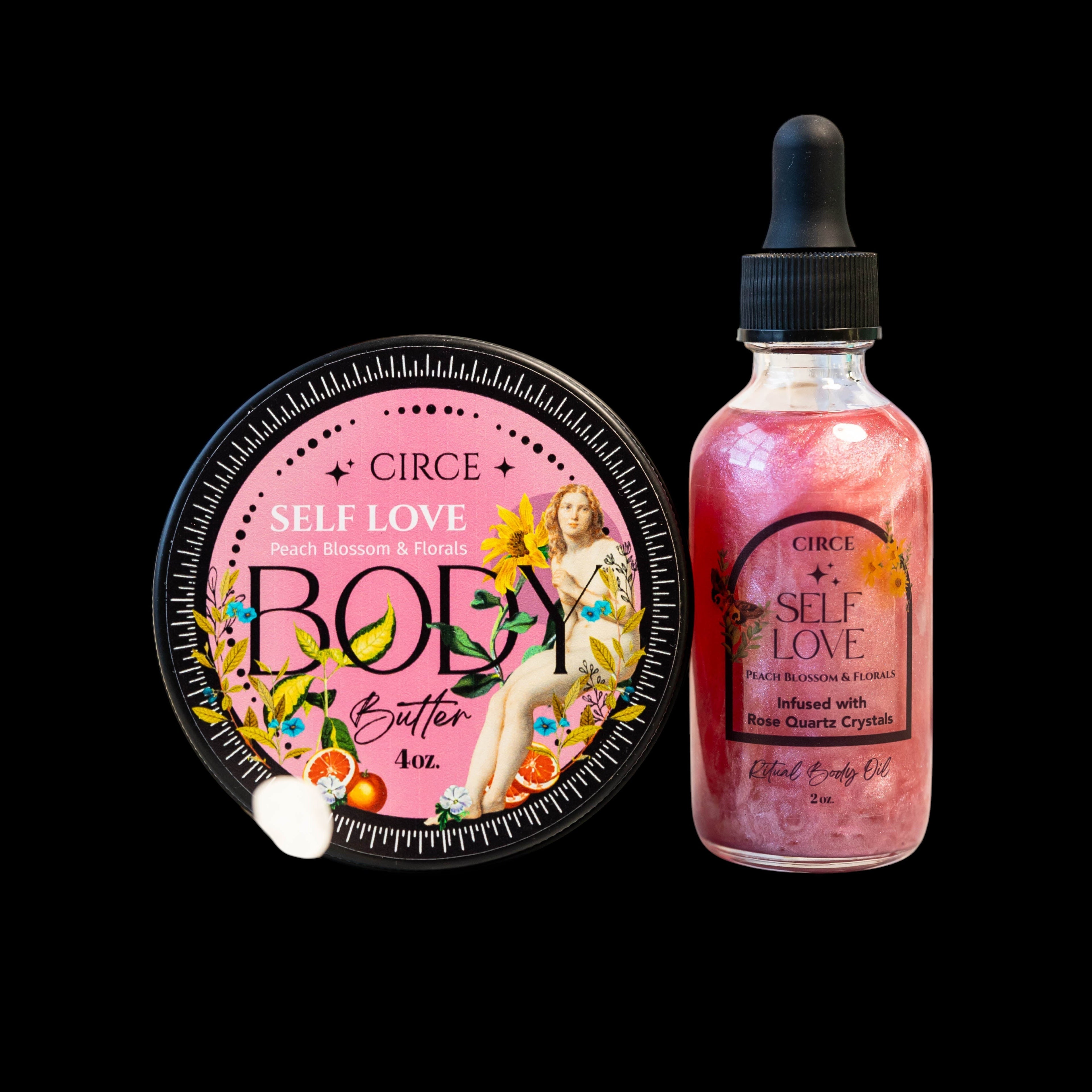 Self Love Ritual Body Oil — Confidence & Heart Healing by Circe Boutique