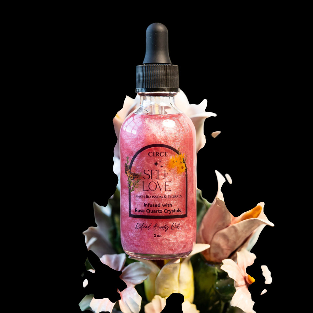 Self Love Ritual Body Oil — Confidence & Heart Healing by Circe Boutique