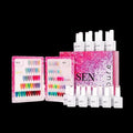 SEN PURE Flash 36 Gel Collection (Free Top-Base-Matte) by iNAIL SUPPLY