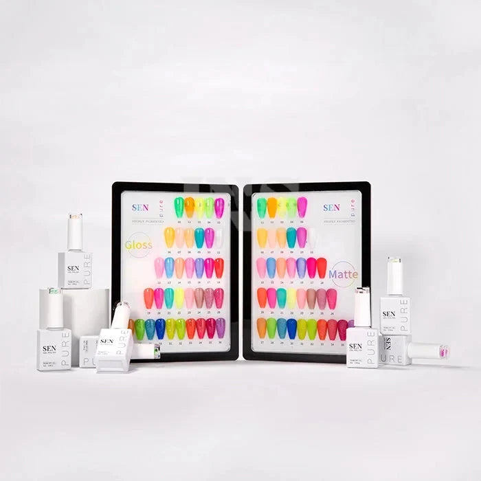 SEN PURE Glow 36 Gel Collection (Free Top-Base-Matte)