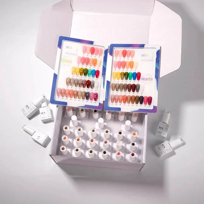 SEN PURE Jelly 36 Gel Collection (Free Top-Base-Matte)