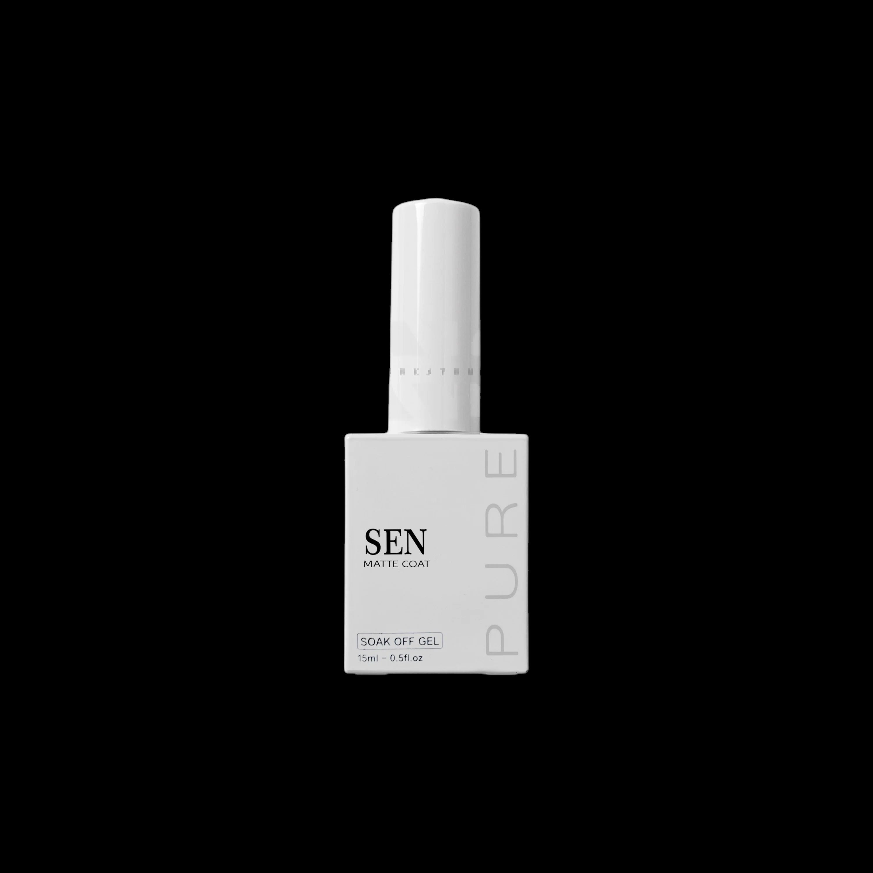 SEN PURE Matte Coat .5 oz by iNAIL SUPPLY