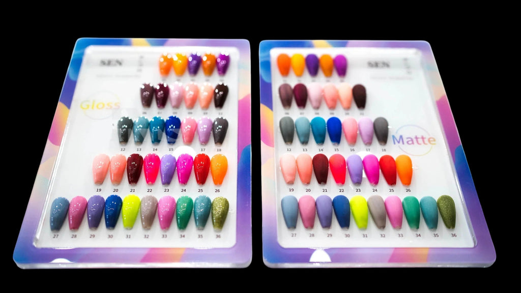 SEN PURE Mood 36 Gel Collection (Free Top-Base-Matte) by iNAIL SUPPLY