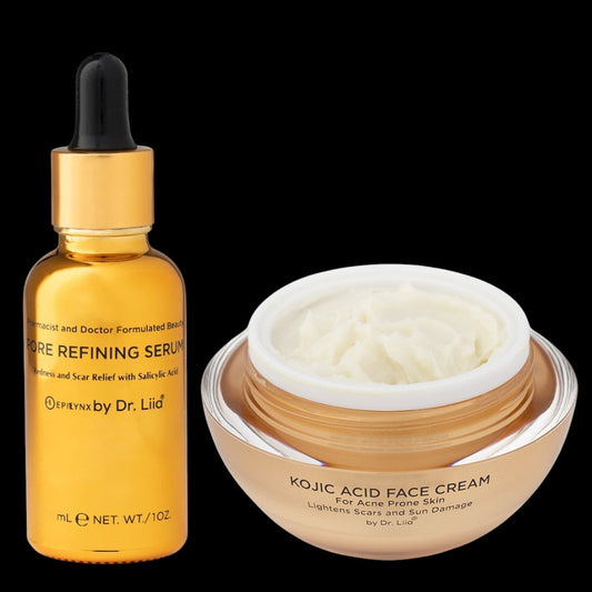 Kojic Acid Duo for Dark Spots - AetherLux.Shop