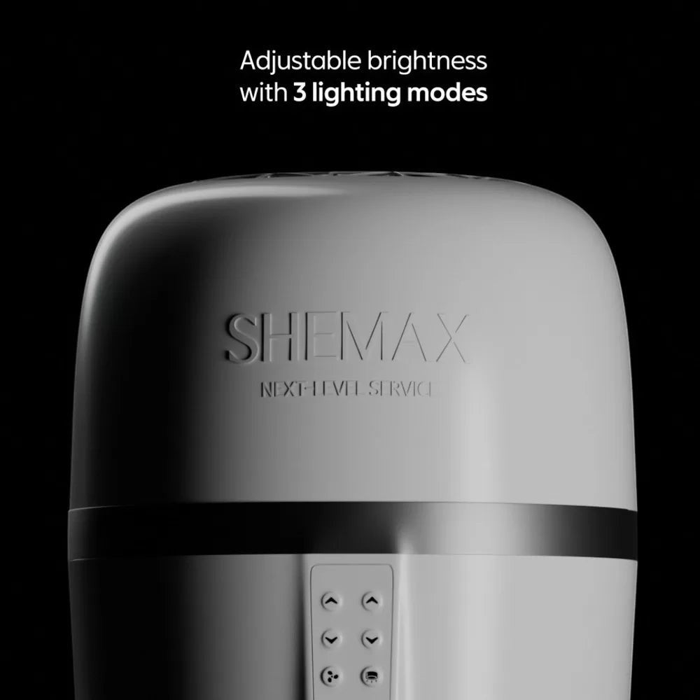 Shemax Duo Pro - Professional nail dust collector by kvadrat store