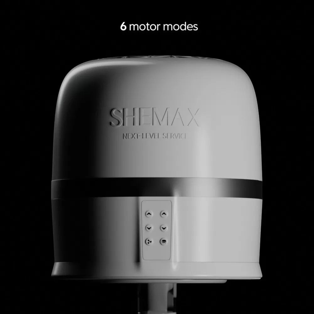 Shemax Duo Pro - Professional nail dust collector by kvadrat store