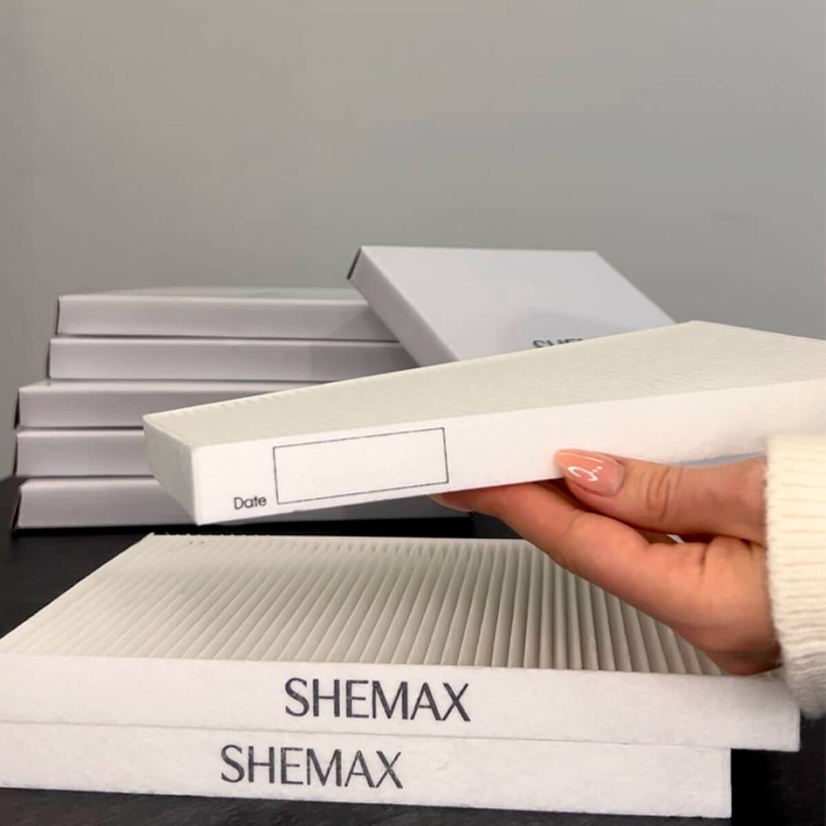 SHEMAX Dust Collector Filter for Style Pro, X-Pro, Smart V-PRO, Petite