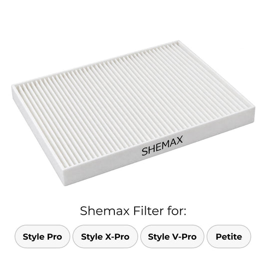 SHEMAX Dust Collector Filter for Style Pro, X-Pro, Smart V-PRO, Petite