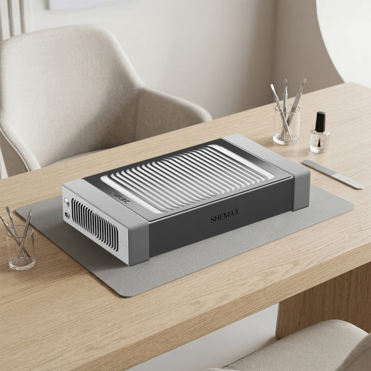 SHEMAX Style Pro Grey Nail Dust Collector