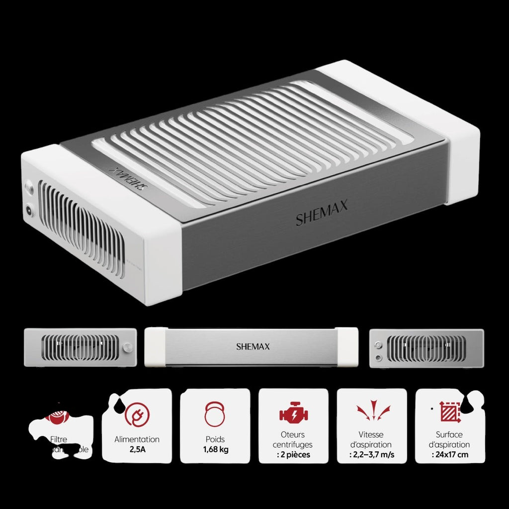 Shemax Style Pro - White by kvadrat store
