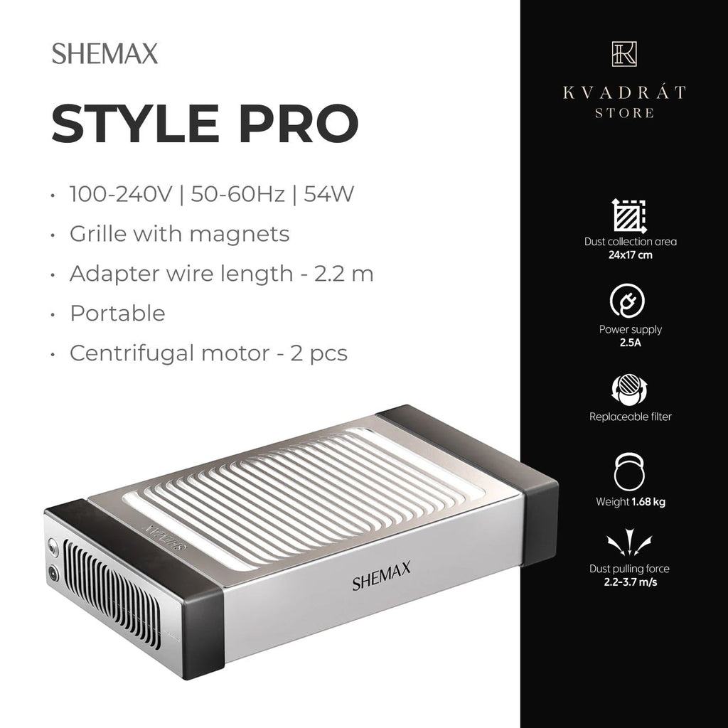 SHEMAX Style Pro - Green by kvadrat store