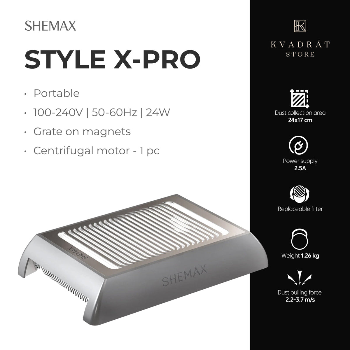 SHEMAX Style X-Pro White