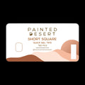 Short Square Quick Gel Tips (xxs shape) - 720pc by Painted Desert