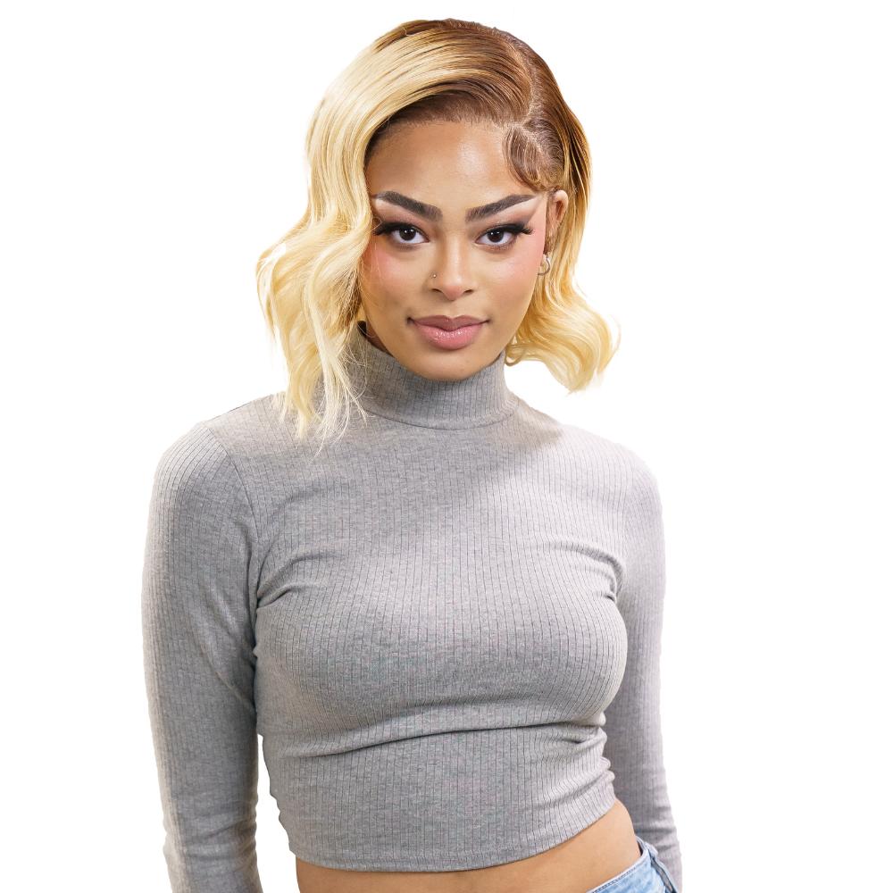 Shortbread 13x4 Transparent Lace Front 100% Human Hair Bob Wig by Private Label