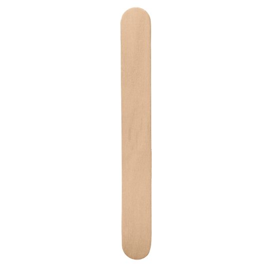 STALEKS PRO EXPERT 10 WOODEN WAX APPLICATOR STICK №1 100 PCS DSW-10 - STALEKS™ by kvadrat store