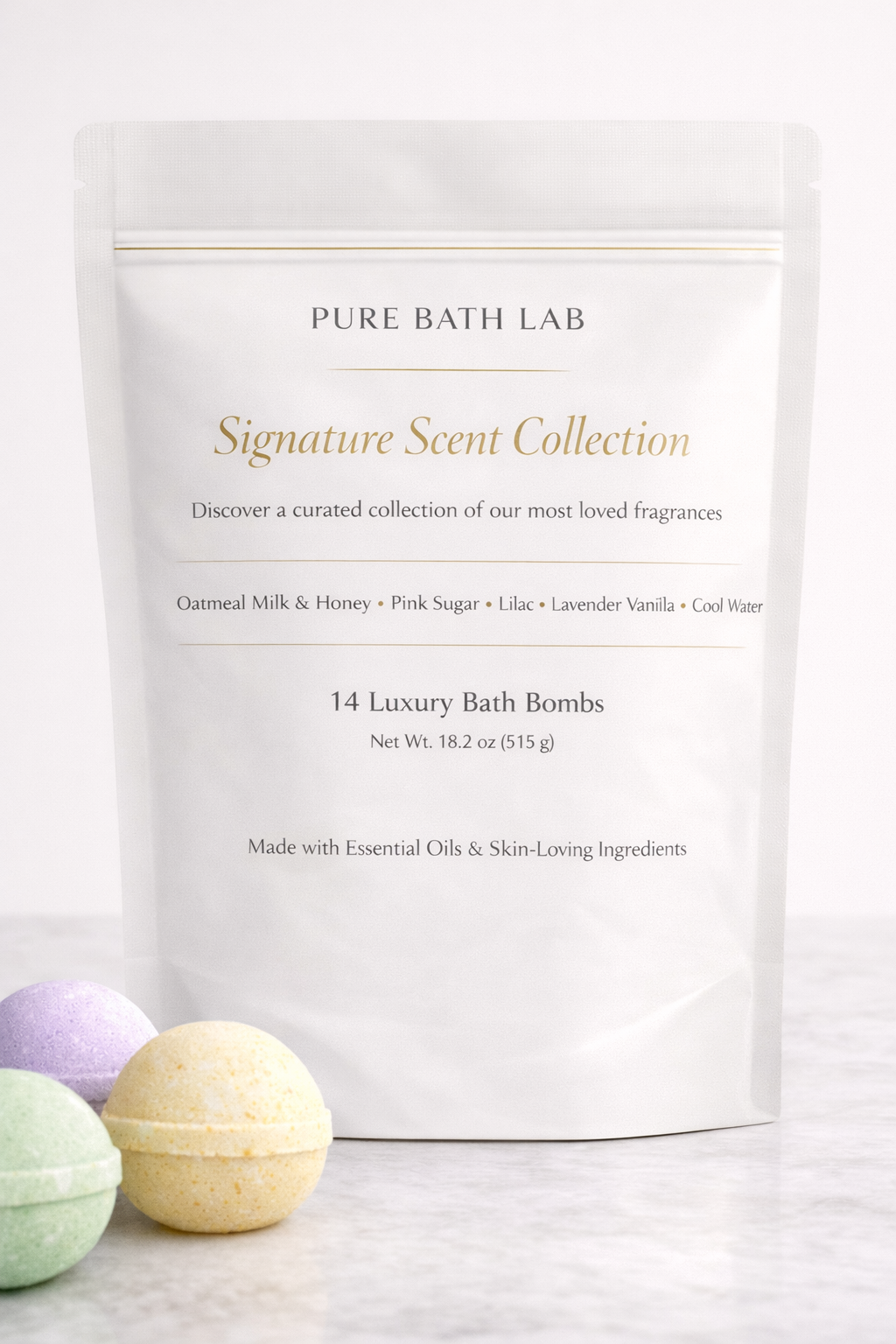 Discover Your Signature Scent Collection - A Curated Collection of our Most Loved Fragrances