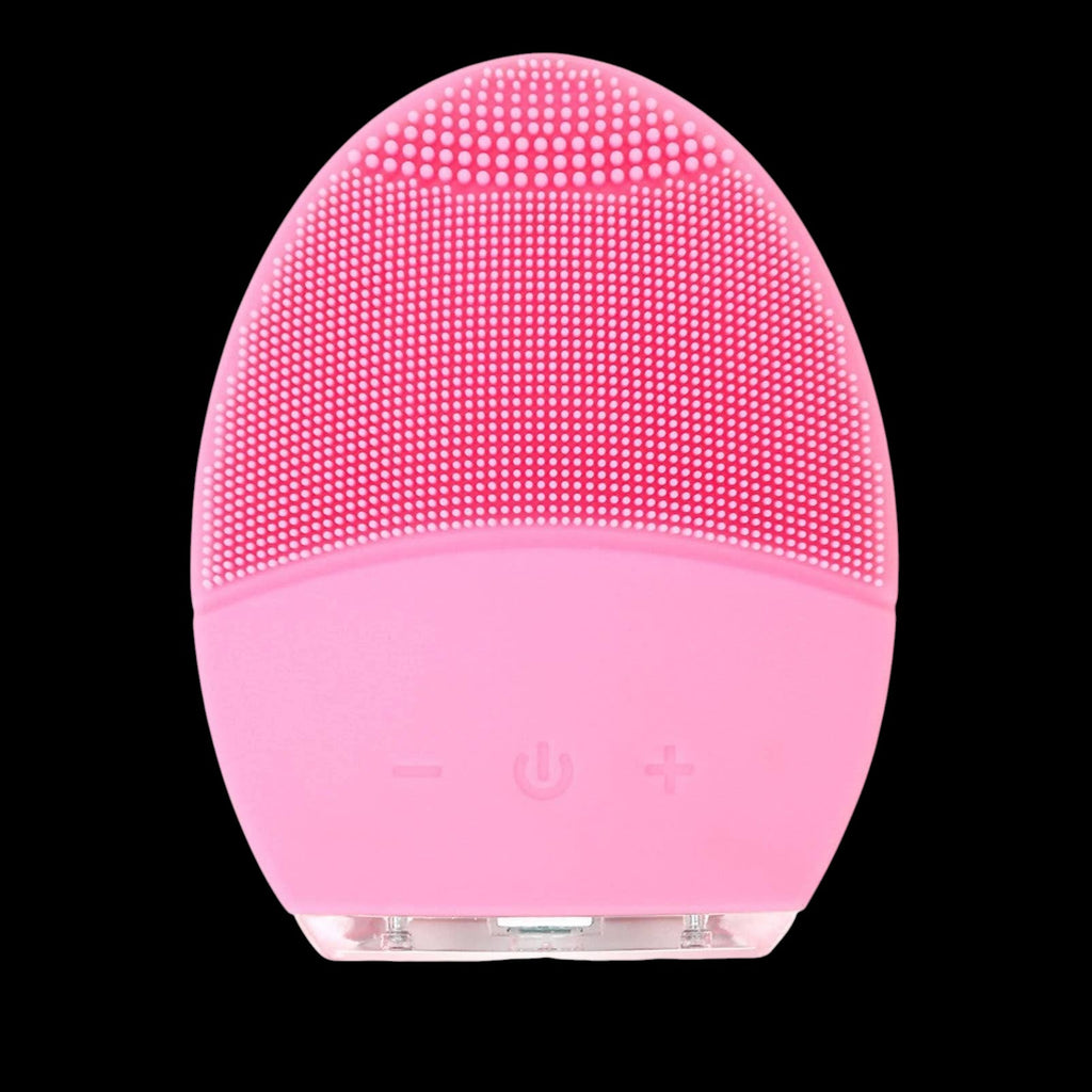 Silicone Rechargeable Facial Cleansing Brush & Massager by VYSN