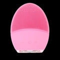 Silicone Rechargeable Facial Cleansing Brush & Massager by VYSN