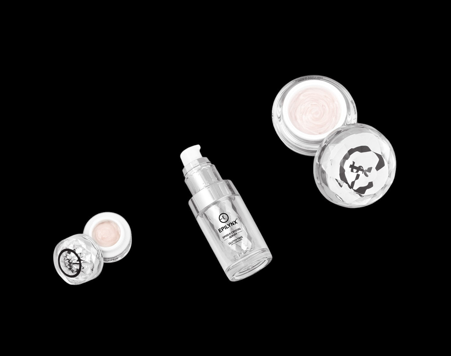 Wrinkle Smoothing Hydration Set for Sensitive Skin – Vegan, Gluten-Free 3-Piece Brightening & Firming Collection by EpiLynx