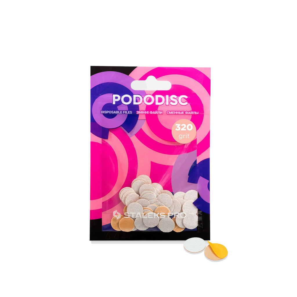 REFILL PADS FOR PEDICURE DISC STALEKS PRO XS (50 PCS) PDF-10 - STALEKS™ by kvadrat store