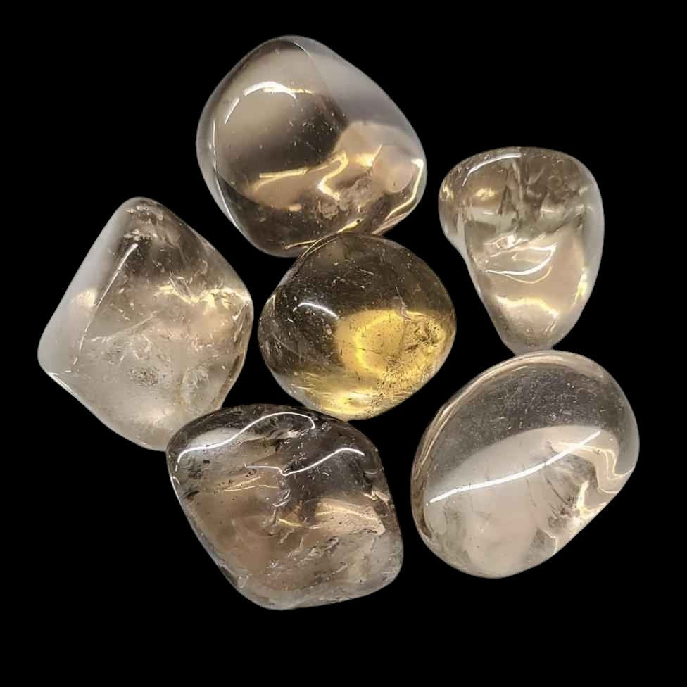 Smokey Quartz Tumbled Pocket Stone