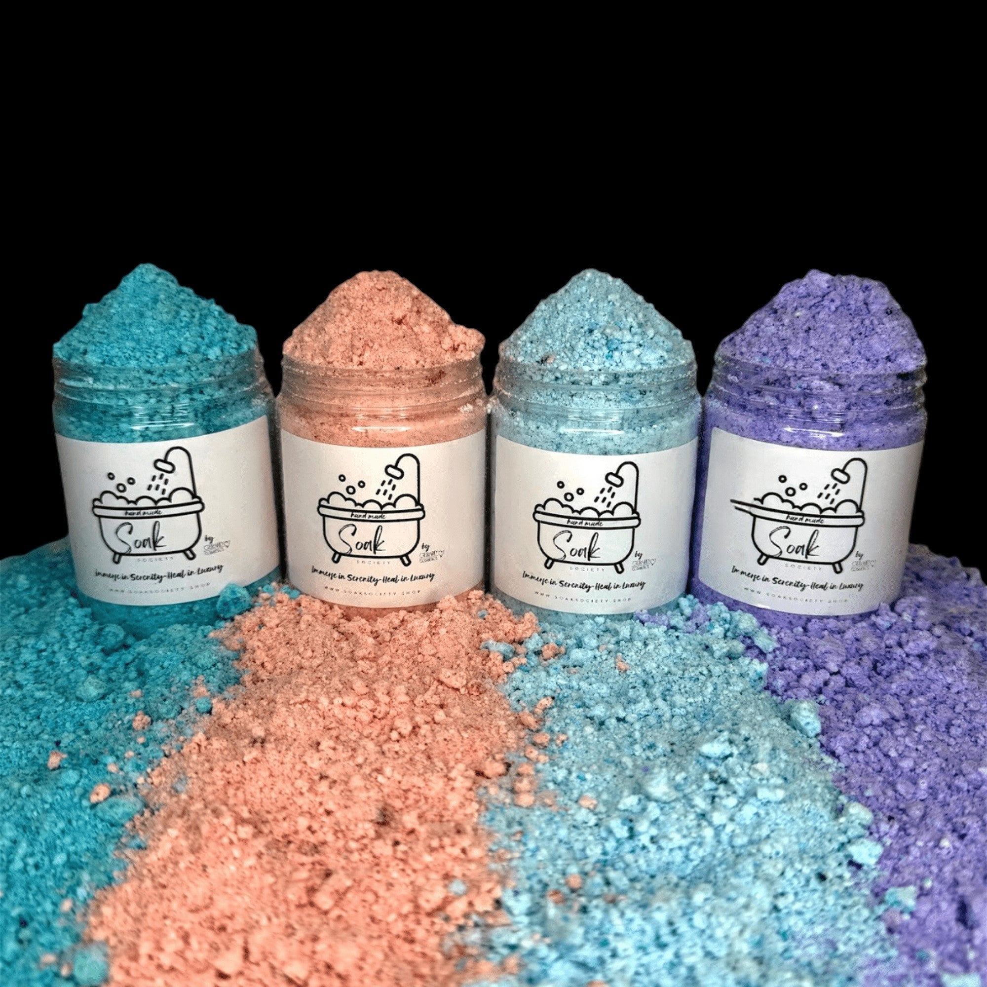 Soak Society Bath Fizz - Luxury Hotel by Gerard Cosmetics