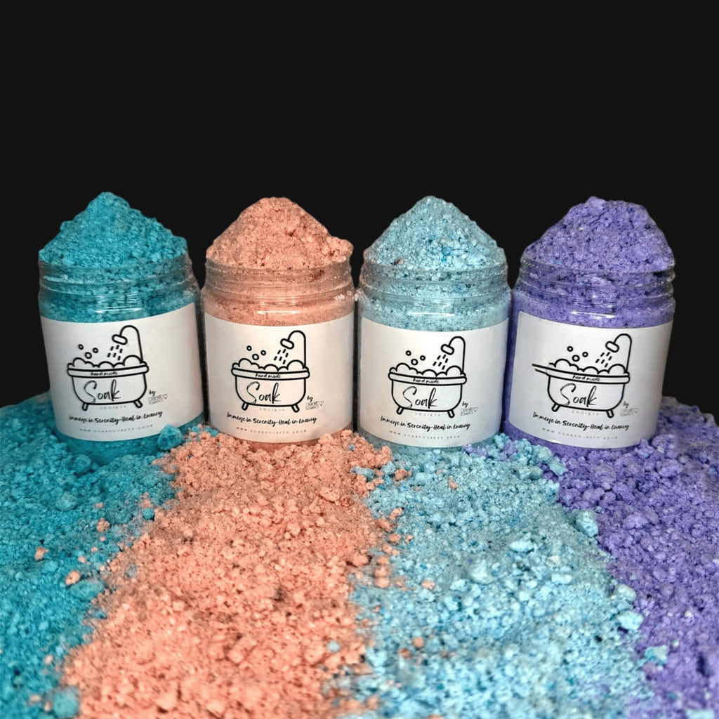 Soak Society Bath Fizz - Eucalyptus Rain by Gerard Cosmetics